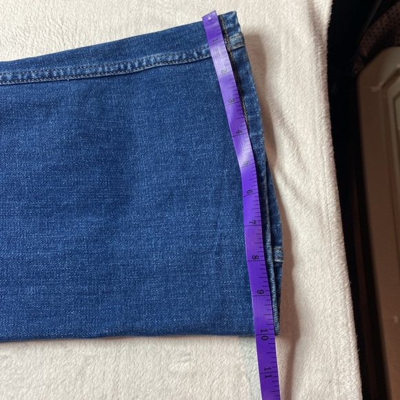 Free People 61855-16515125 distressed blue jeans size 30 - Picture 8 of 9